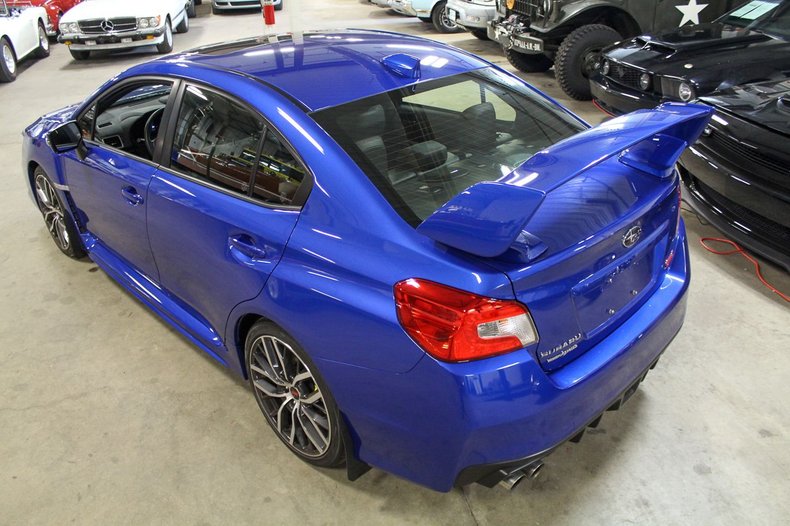 2021 Subaru WRX STI